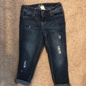 Justice size 8 capris